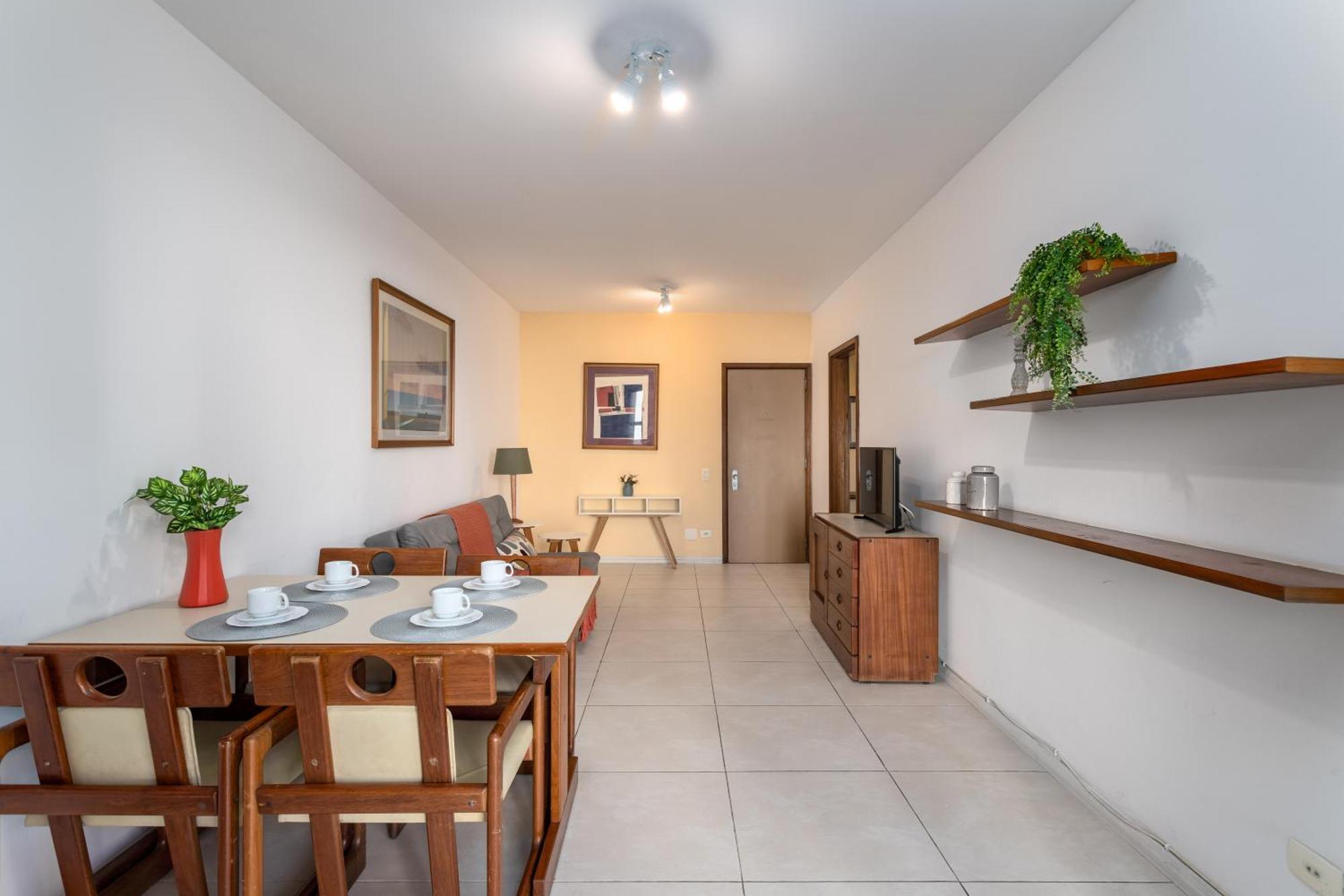 Apartamento Real Copacabana - 120 - Piscina, Academia E Varanda Com Vista