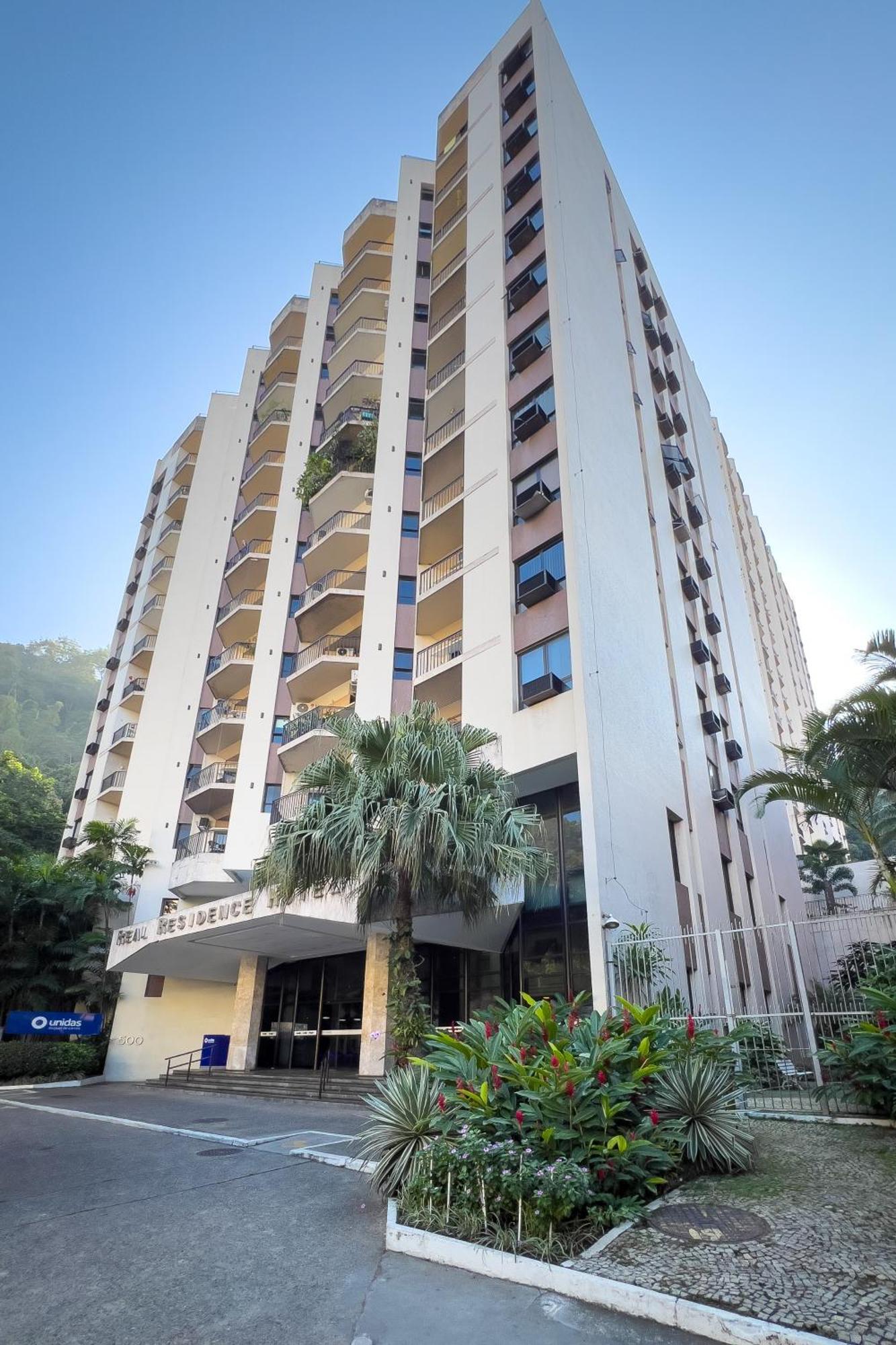 Apartamento Real Copacabana - 120 - Piscina, Academia E Varanda Com Vista Rio de Janeiro
